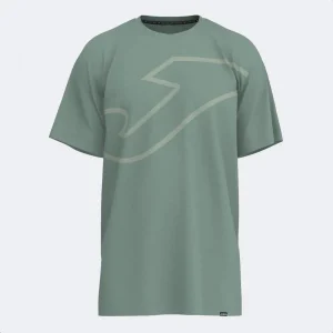CAMISETA MANGA CORTA JOMA HOMBRE STEP VERDE