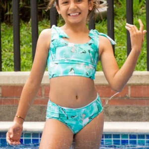 Vestido de Baño Dos Piezas Niña