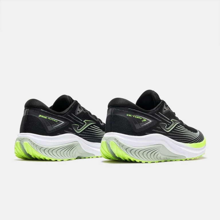 ZAPATILLA JOMA RUNNING HOMBRE VICTORY 7 2631 NEGRO - Imagen 3