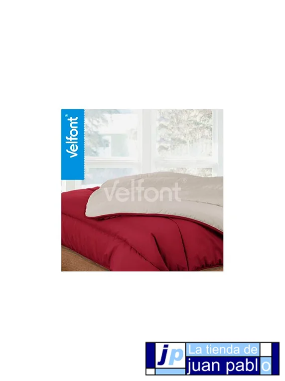 VELFONT Duvet 400gr BLANCO - Imagen 2