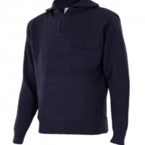VELILLA 101 Jersey Punto Grueso con Cuello Alto