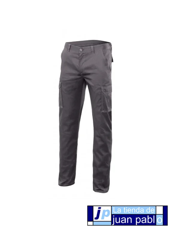 VELILLA 103002s Pantalón Stretch multibolsillos