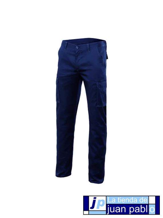 VELILLA 103002s Pantalón Stretch multibolsillos - Imagen 5