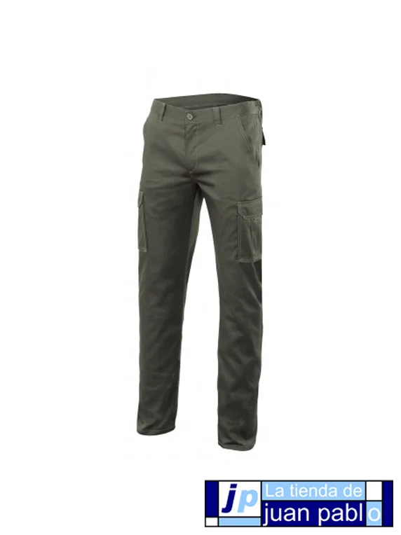 VELILLA 103002s Pantalón Stretch multibolsillos - Imagen 3