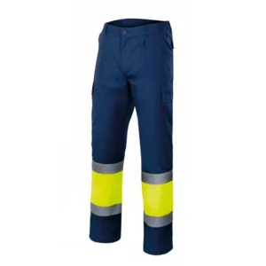 VELILLA 157 Pantalón Bicolor