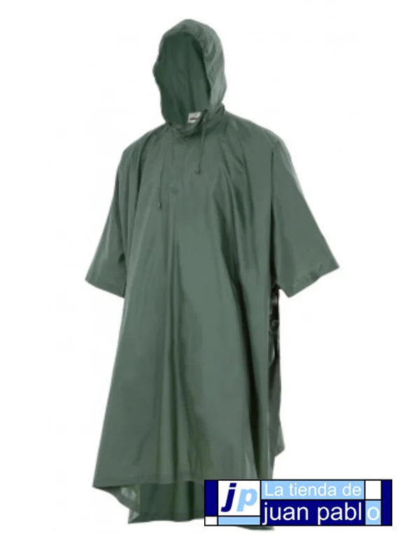 VELILLA 187 Poncho de Lluvia con Capucha Talla Única - Imagen 2