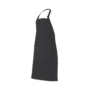 VELILLA 404203 Delantal Largo Peto con Bolsillo