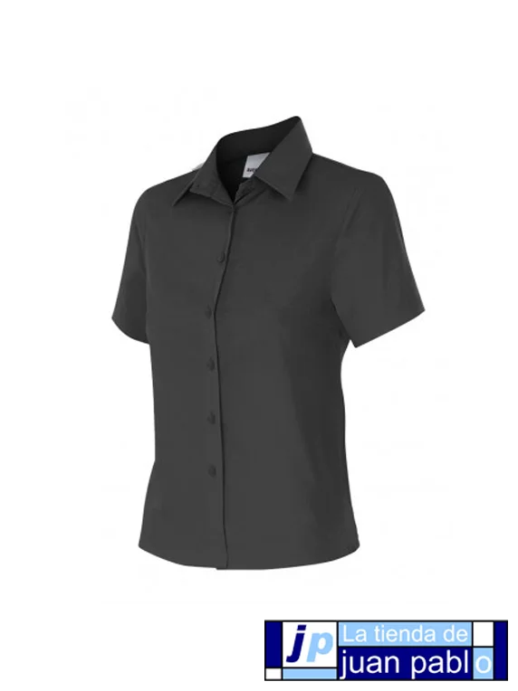 VELILLA 538 Camisa Entallada Manga Corta - Imagen 2