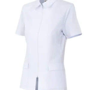 VELILLA 590 Chaqueta con Cremallera de Manga Corta