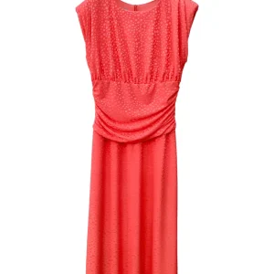 Vestido Invitada Boda | Coral | 1 Ud Talla Xs