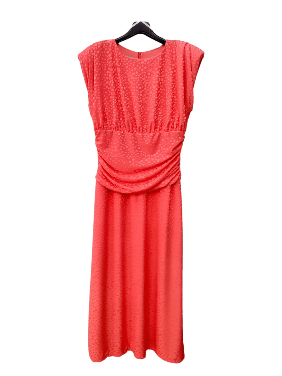Vestido Invitada Boda | Coral | 1 Ud Talla Xs