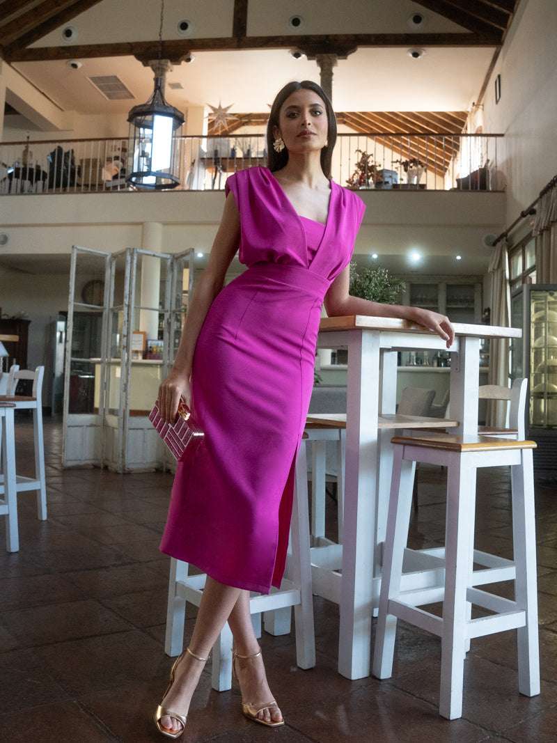 Vestido Occitanne | Rosa | 1 Ud Talla S - Imagen 2