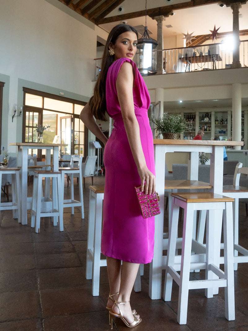 Vestido Occitanne | Rosa | 1 Ud Talla S - Imagen 5