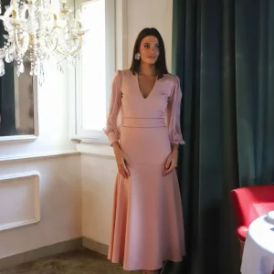 Vestido Invitada | Rosa  1 L