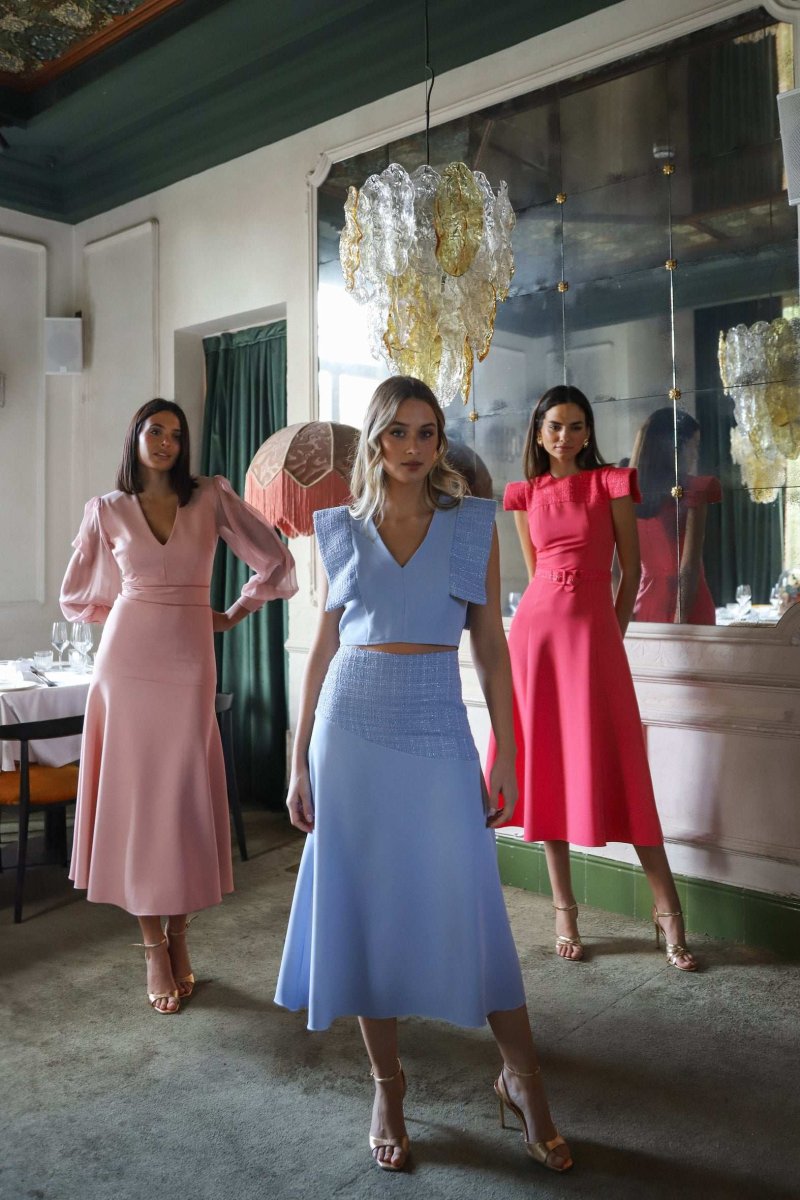 Vestido Invitada | Rosa 1 L - Imagen 6