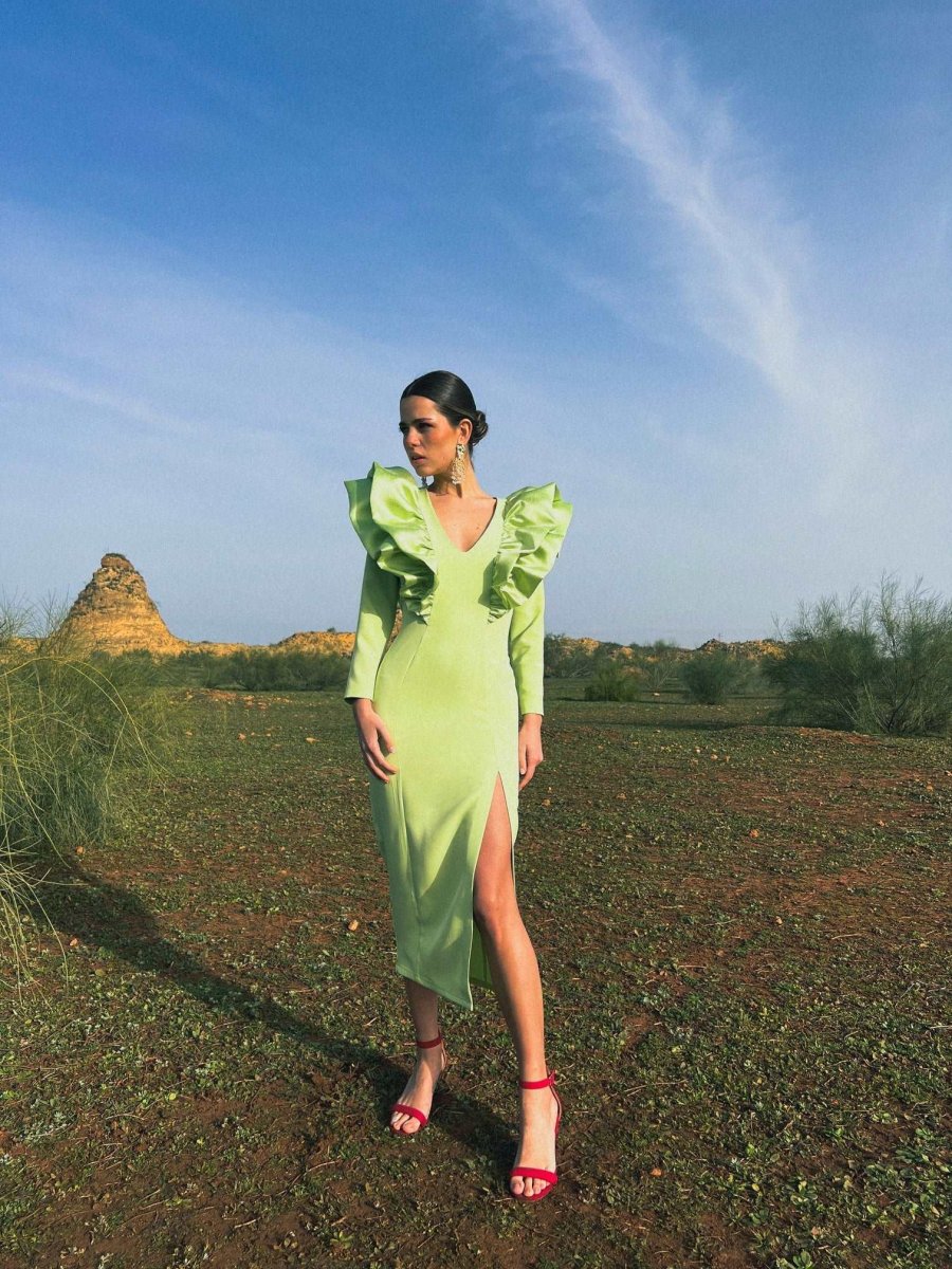 Vestido | Última Unidad Talla L | Beige - Imagen 7