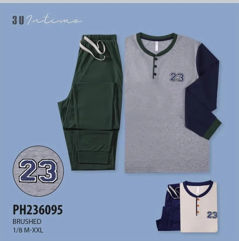 TRESS Pijama Hombre de Entretiempo - Imagen 6