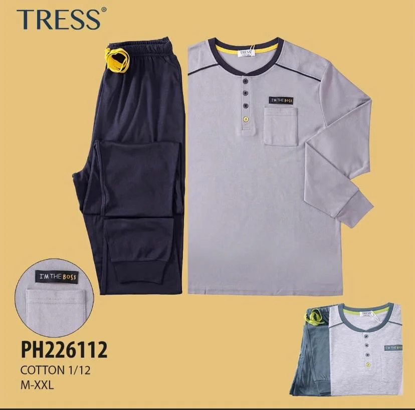 TRESS Pijama Hombre de Entretiempo - Imagen 7