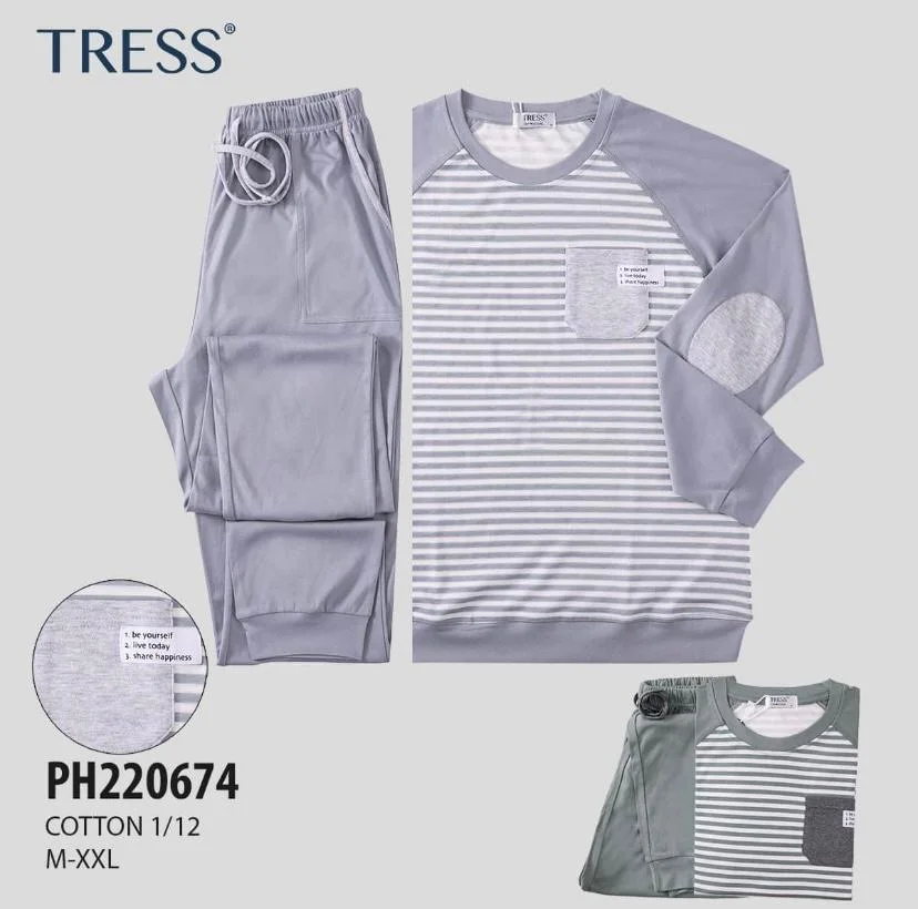 TRESS Pijama Hombre de Entretiempo - Imagen 8