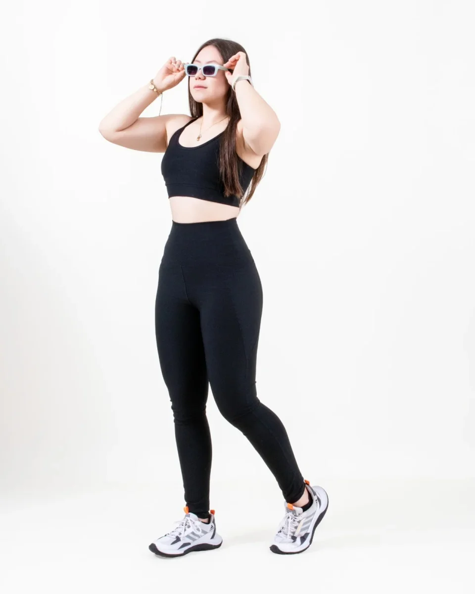Leggins 4.0 Control abdomen Anti C 🍊 (Bolsillos Laterales) - Imagen 4