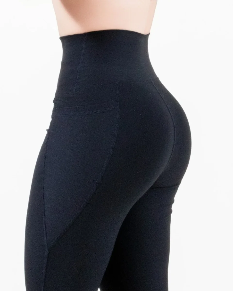 Leggins 4.0 Control abdomen Anti C 🍊 (Bolsillos Laterales) - Imagen 3