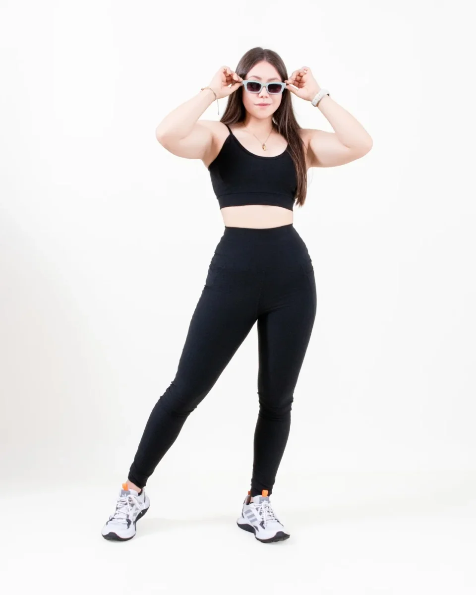 Leggins 4.0 Control abdomen Anti C 🍊 (Bolsillos Laterales) - Imagen 5