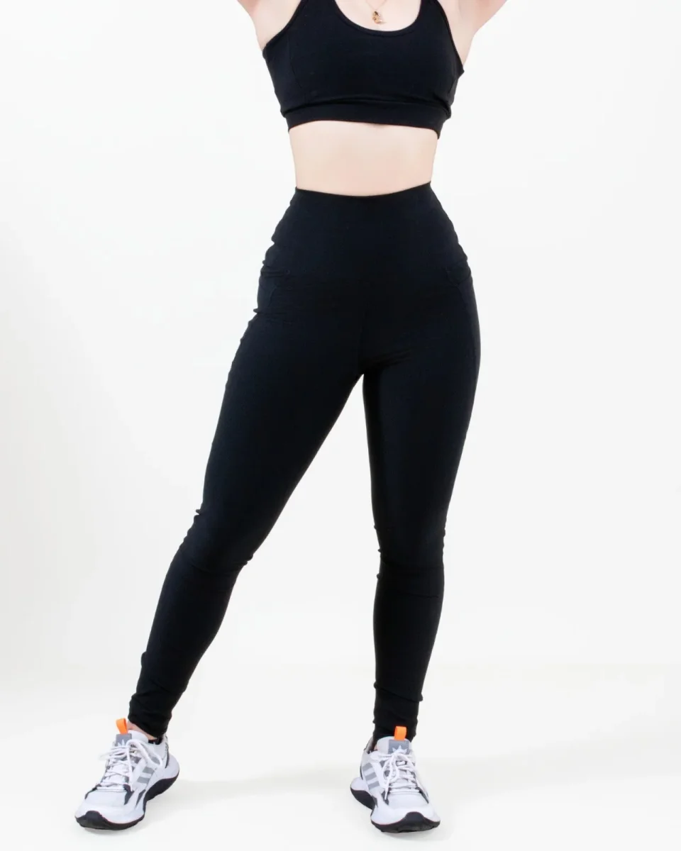 Leggins 4.0 Control abdomen Anti C 🍊 (Bolsillos Laterales) - Imagen 6