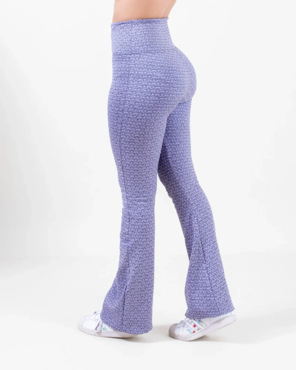 Pantalón Campana 2.0 LILA Jacquard - Imagen 6