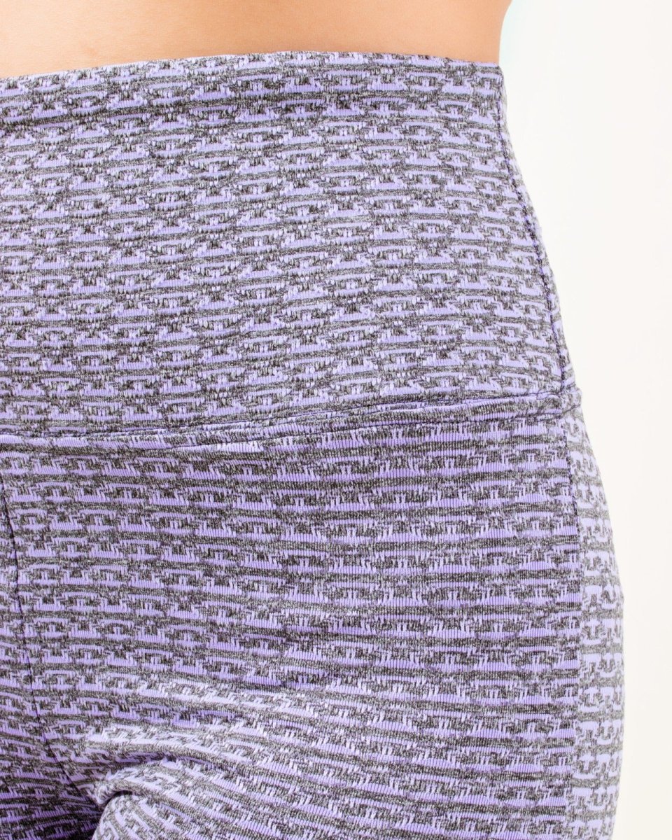 Pantalón Campana 2.0 LILA Jacquard - Imagen 8