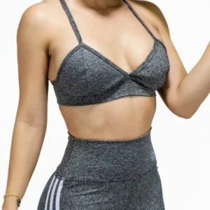 Top Bra Gris Jaspe MS