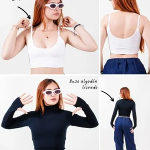 Top + Blusa