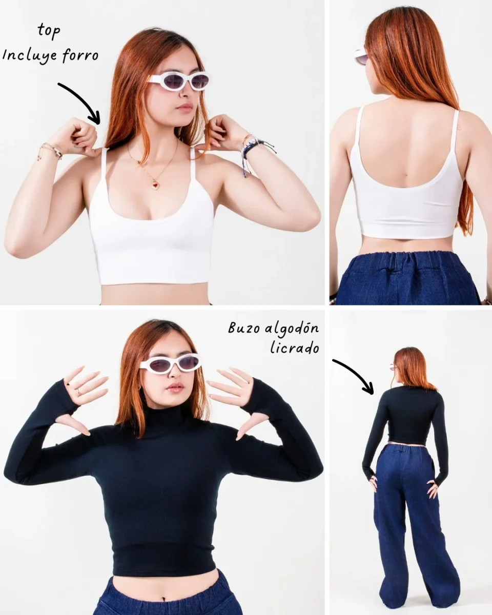 Top + Blusa - Imagen 2