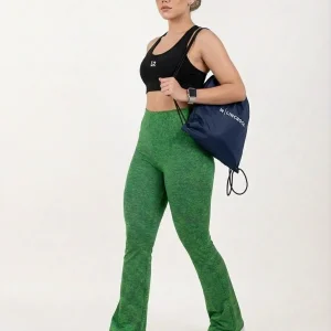 Pantalón Campana 2.0 Control verde Jaspe