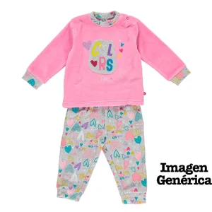 YATSI Pijama Terciopelo Bebé Niñ@