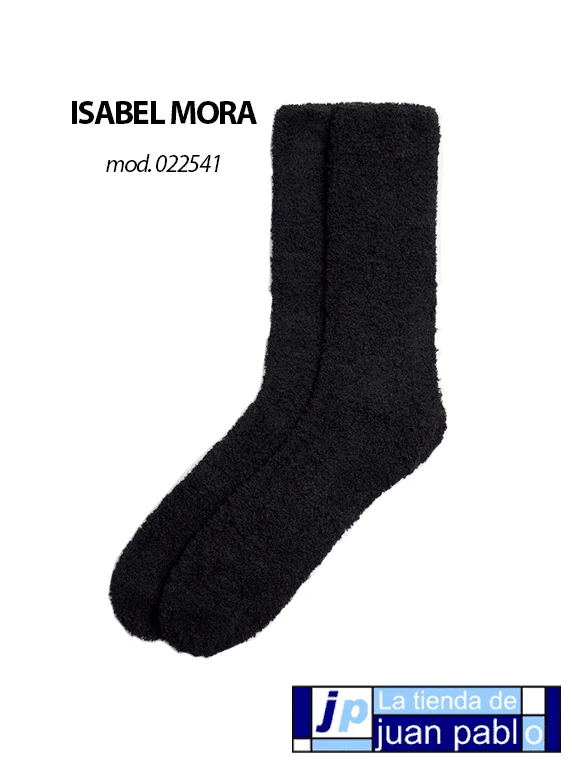 ISABEL MORA 22541 Calcetín Caballero Franela