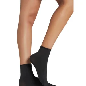 ISABEL MORA 18124 Calcetín Mujer Tobillero 70DEN Pack 2 pares