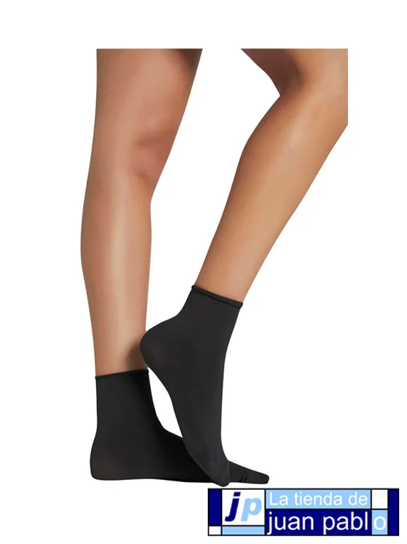 ISABEL MORA 18124 Calcetín Mujer Tobillero 70DEN Pack 2 pares - Imagen 2