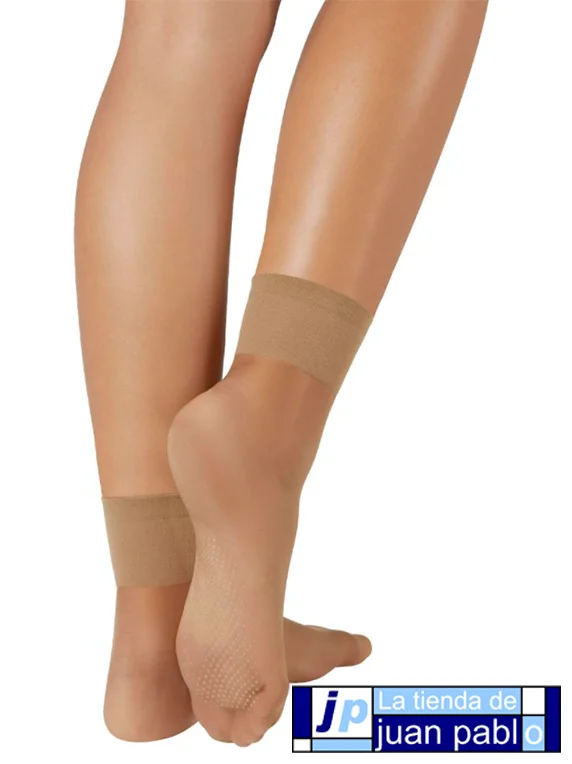 ISABEL MORA 18125 Minimedia de Mujer Antideslizante Pack de 2 Pares - Imagen 2