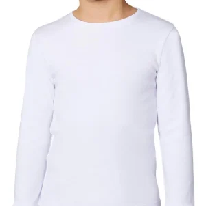 ISABEL MORA 18301 Camiseta Infantil Manga Larga de Algodón Térmico