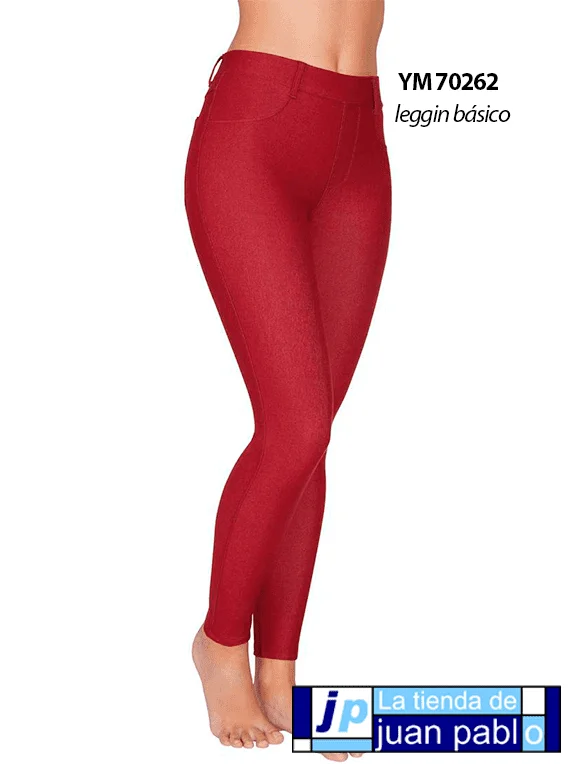 ISABEL MORA 70262 Legging Fantasía Push Up - Imagen 3