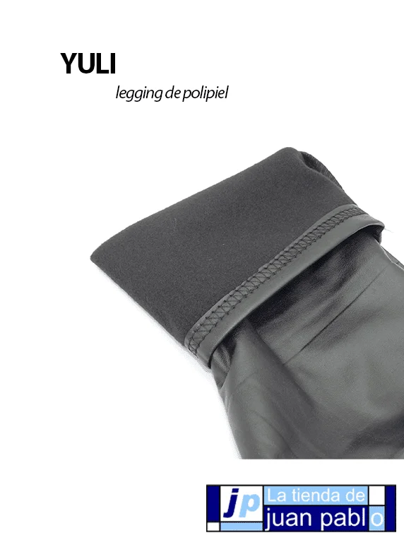 YULI Legging de Polipiel - Imagen 3