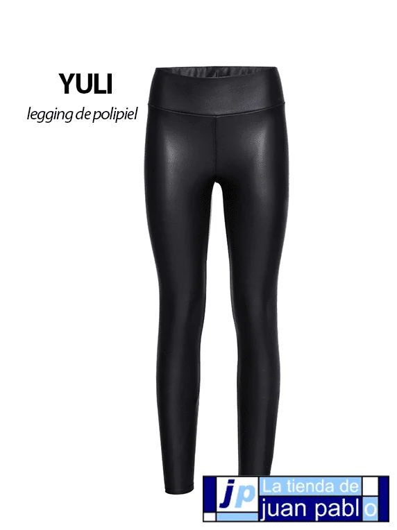YULI Legging de Polipiel - Imagen 2