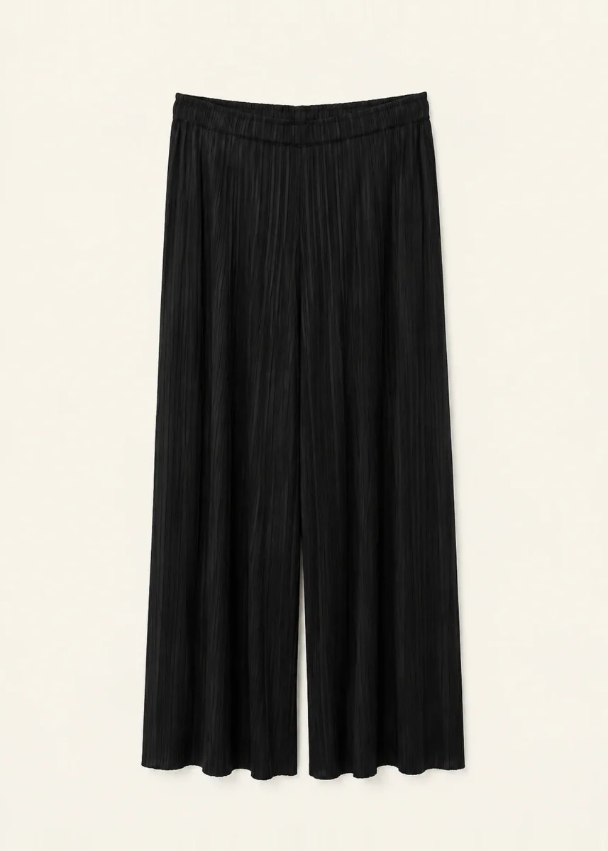 Pantalones plisados - Imagen 5