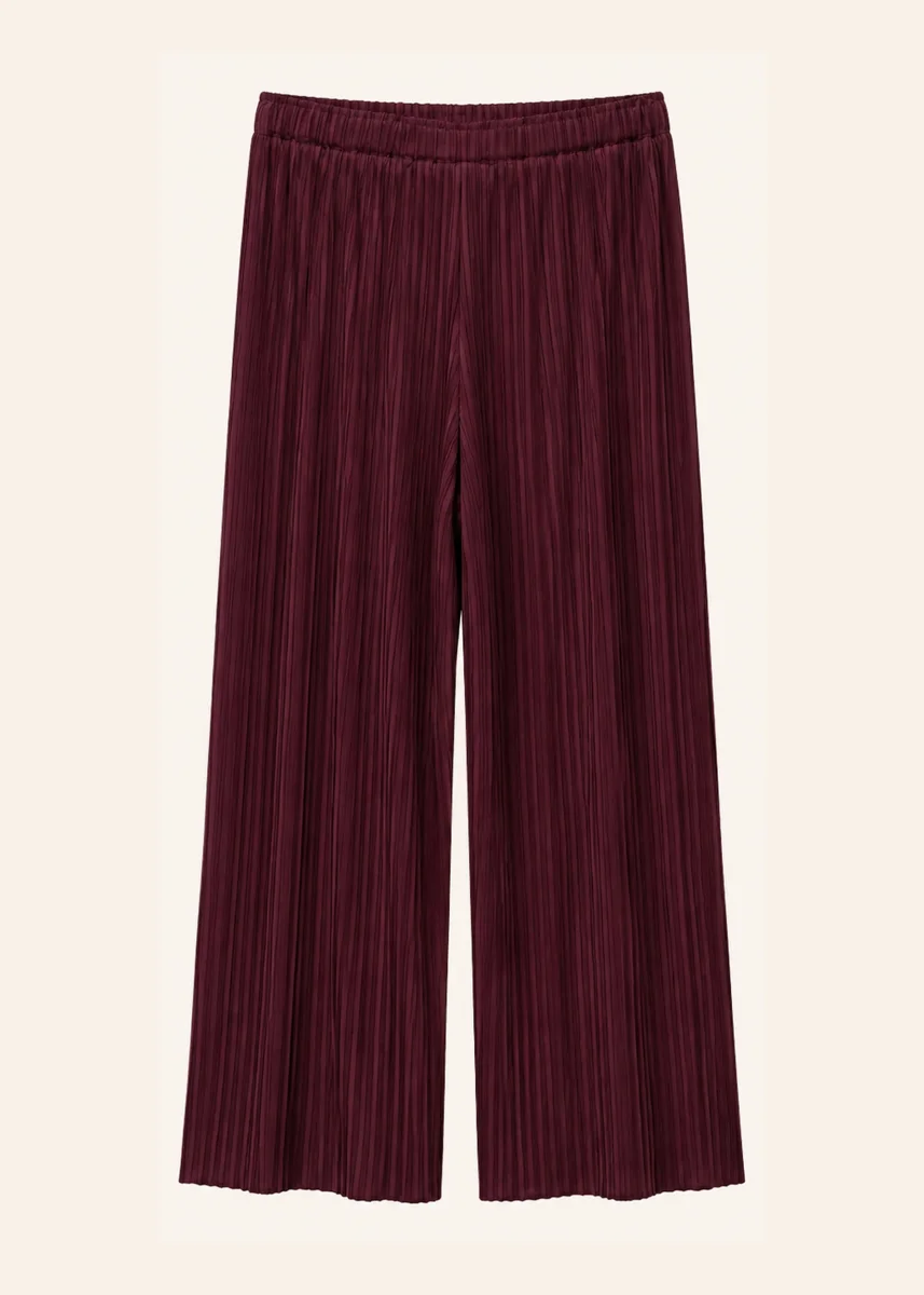 Pantalones plisados - Imagen 3