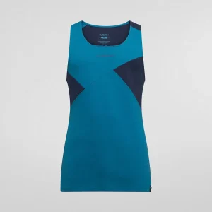 Camiseta La Sportiva DUDE TANK (lake - night sky)
