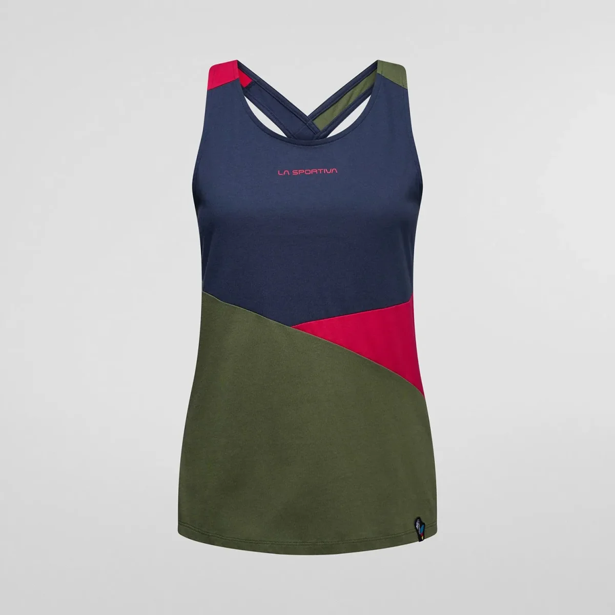Camiseta tirantes La Sportiva TWIST TANK W cypress - night sky
