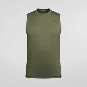 Camiseta tirantes La Sportiva JUST RIGHT TANK cypress - night sky