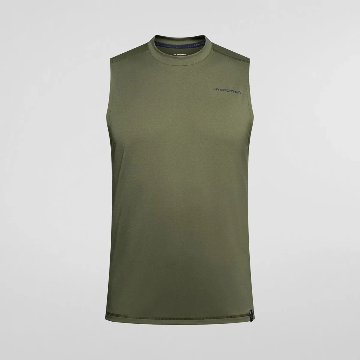 Camiseta tirantes La Sportiva JUST RIGHT TANK cypress - night sky - Imagen 2
