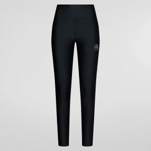 Leggins La Sportiva AERIAL LEGGINGS W black -chalk