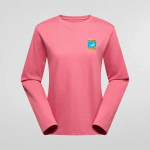 Camiseta manga larga La Sportiva MOON CLIMB LONG SLEEVE W